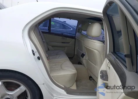 2002 Lexus Ls 430 из США, поврежденный, VIN JTHBN30F420079819